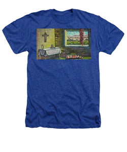 Chilies and corn - Heathers T-Shirt