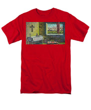 Load image into Gallery viewer, Chilies and corn - Men&#39;s T-Shirt  (Regular Fit)