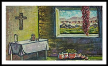 Load image into Gallery viewer, Chilies and corn - Framed Print
