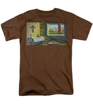Load image into Gallery viewer, Chilies and corn - Men&#39;s T-Shirt  (Regular Fit)