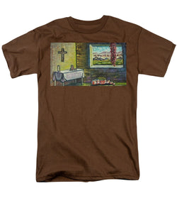 Chilies and corn - Men's T-Shirt  (Regular Fit)