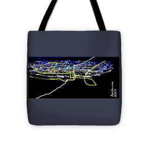 coming to Las Vegas - Tote Bag