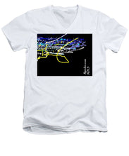 Load image into Gallery viewer, coming to Las Vegas - Men&#39;s V-Neck T-Shirt