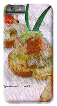 Load image into Gallery viewer, Crab on crostini - Phone Case