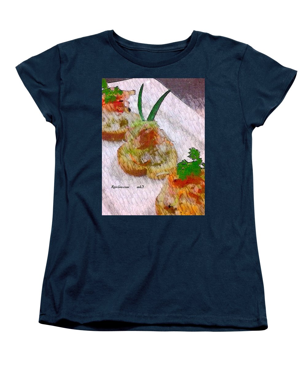 Crab on crostini - Women's T-Shirt (Standard Fit)