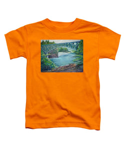 Deception Pass - Toddler T-Shirt