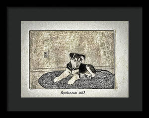 Little Shepherd - Framed Print