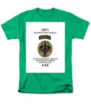 Load image into Gallery viewer, My old unit patch - Men&#39;s T-Shirt  (Regular Fit)