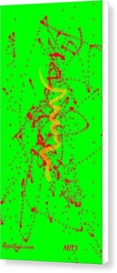 Red Gold - Canvas Print