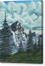 Load image into Gallery viewer, Snowy mountain - Canvas Print