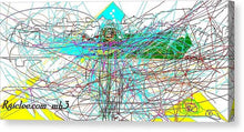 Load image into Gallery viewer, Study Of Color Lines - Canvas Print