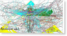 Load image into Gallery viewer, Study Of Color Lines - Canvas Print