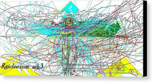 Load image into Gallery viewer, Study Of Color Lines - Canvas Print